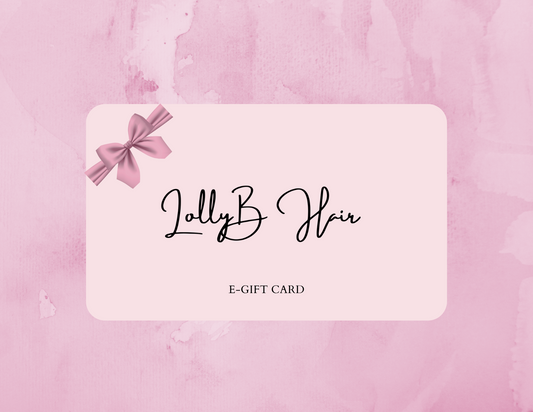 LollyB Hair Gift Card