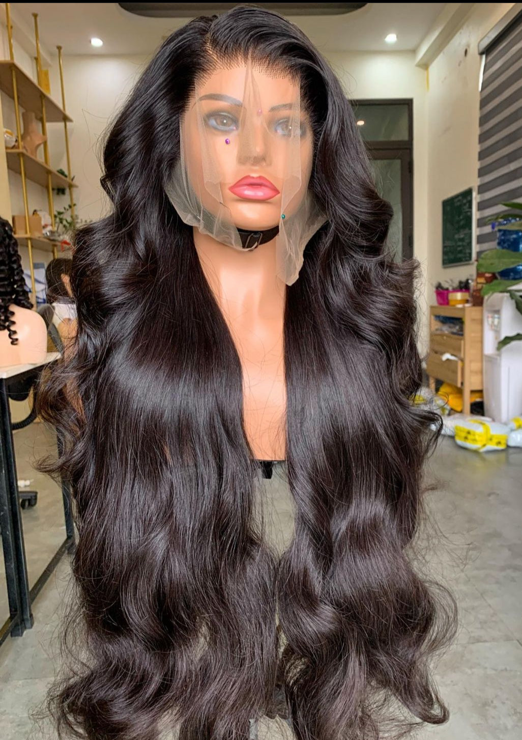 Natural Wavy Wig