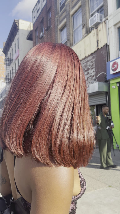 Sosa Wig "Cherry Burgundy"